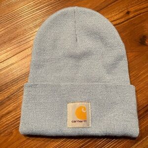 Baby blue Carhartt Beanie